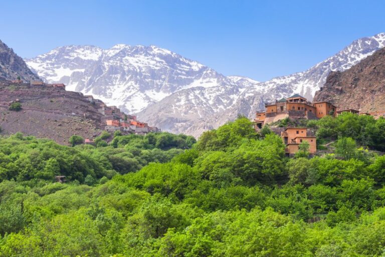 Atlas Mountains and Three Valleys Day Trip With Camel Ride