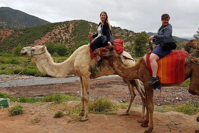 Atlas Mountains and Three Valleys & Waterfalls – Camel Ride Day Trip Marrakech