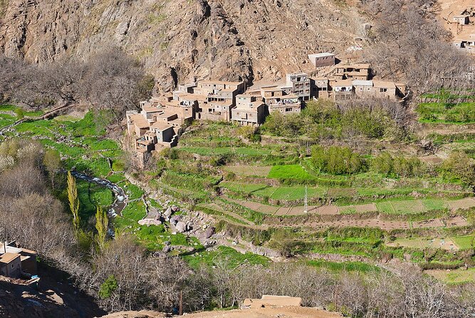 Atlas Mountains, Berber Villages and Waterfall Tour