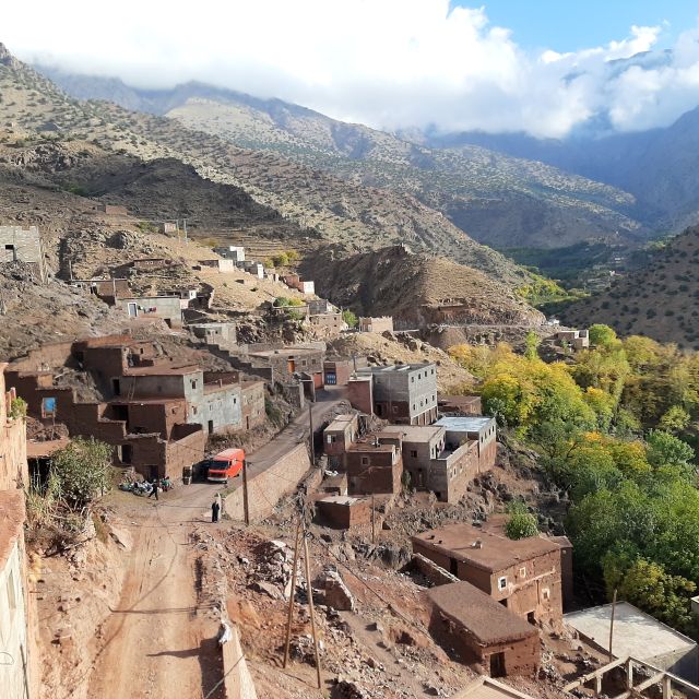 Atlas Mountains Day Trip & There Valleys With Lunch