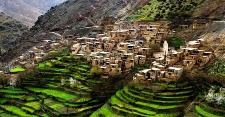 Atlas Mountains Sightseeing Tour With Local Guide