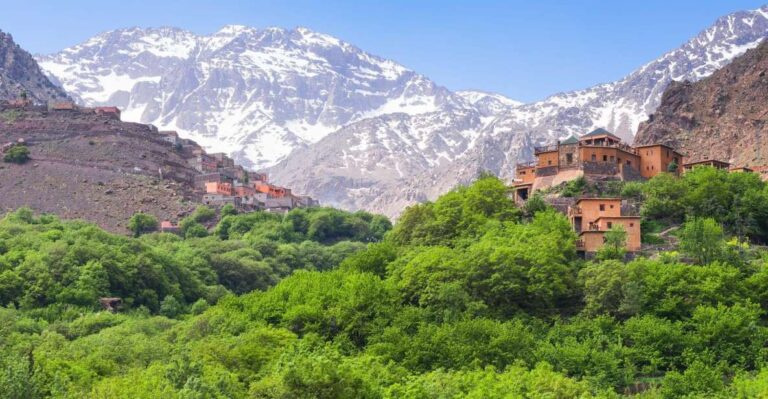 Atlas Mountains &Valleys Day Tour From Marrakech-With Lunch