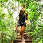 1 atv adventure interactive bridges ziplines cenote and lunch ATV Adventure, Interactive Bridges, Ziplines, Cenote and Lunch