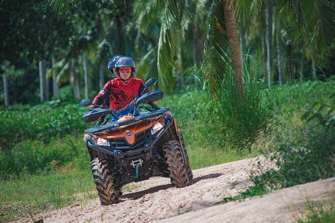 ATV & Buggy Adventures Pattaya – Novice Rider 27km Basic Track