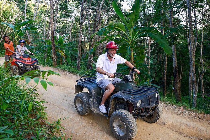 ATV & Buggy Seaview On Tour Phuket Big Buddha Visit