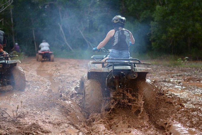 ATV or Buggy to Jungle Phuket & Big Buddha Adventure