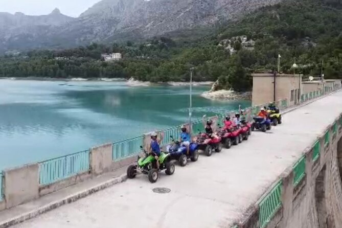 ATV Private Guided Tour to the Waterfalls Fuentes Del Algar - Additional Tour Information