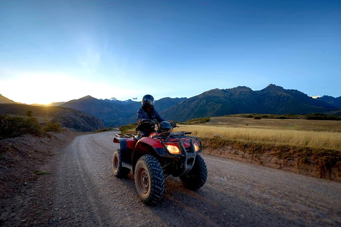 ATV Quad Bike Tour to Moray Maras and Salt Mines From Cusco