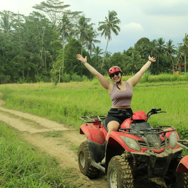 Atv Quad Bike With Meal and Waterfall Trip