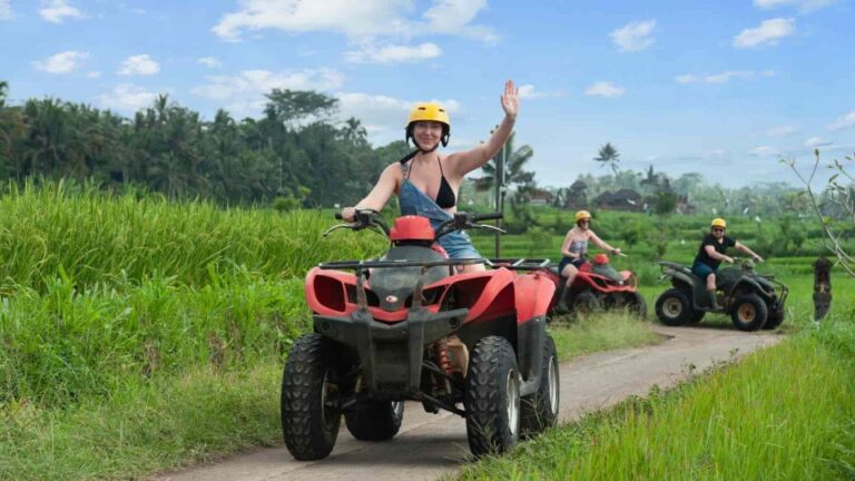 ATV Quad Biking Ubud Adventure Include Lunch