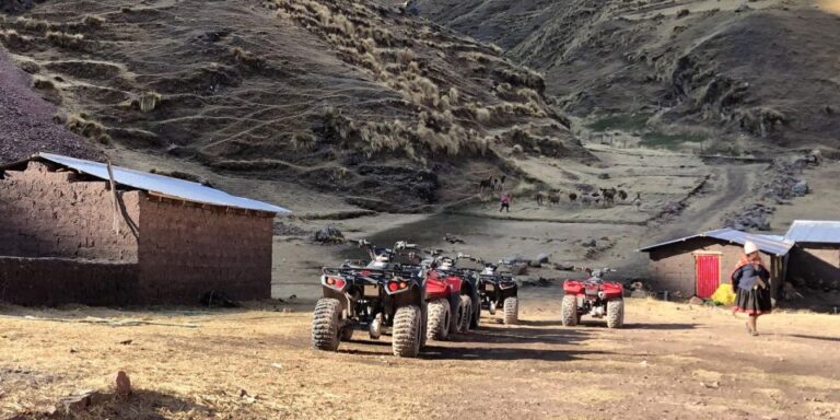 ATV Tour Rainbow Mountain