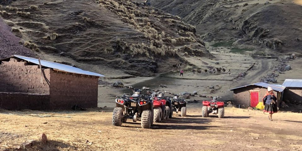 1 atv tour rainbow mountain ATV Tour Rainbow Mountain