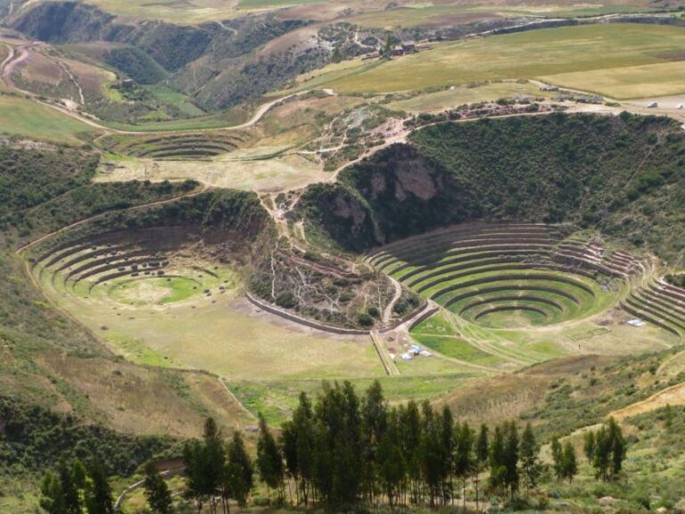 ATV Tour to Maras, Moray, and Salt Mines in Cusco