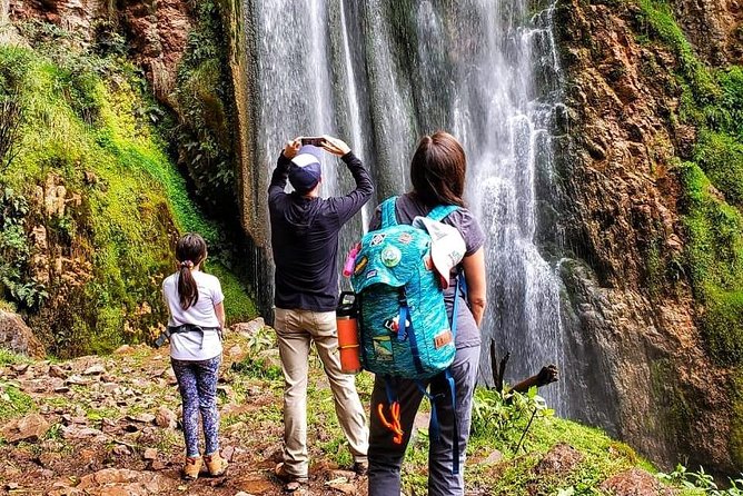 Atv Tour to Perolniyoc Waterfalls in The Sacred Valley