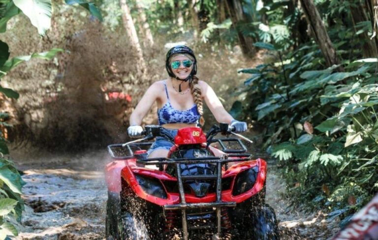 Atv(Quadbike) and White Water Raffting Adventure