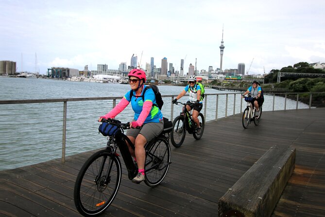 Auckland Half Day E-Bike Excursion