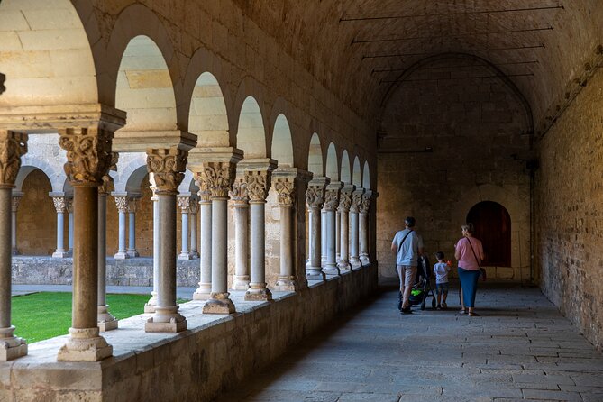 Audio Guide at the Monastery of Sant Cugat