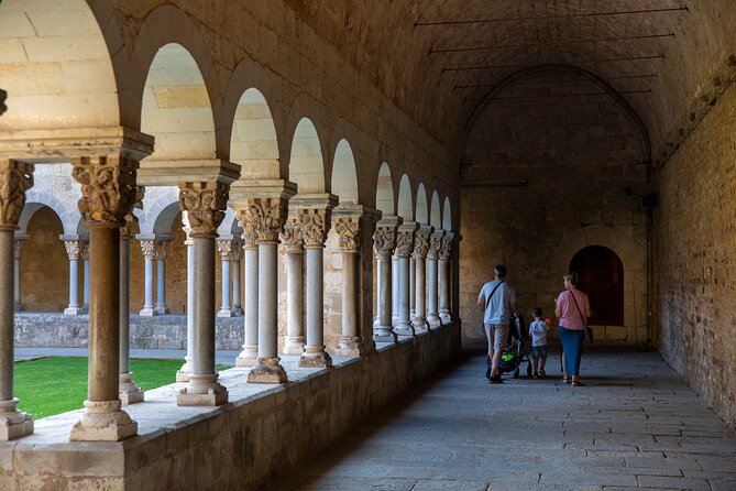 1 audio guide at the monastery of sant cugat Audio Guide at the Monastery of Sant Cugat