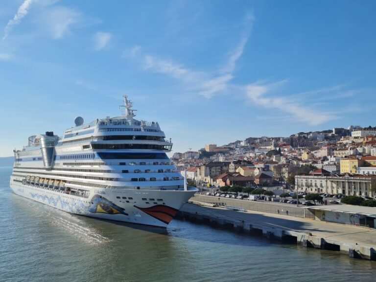 Audio Guide City Walk Lisbon for Cruise Guests