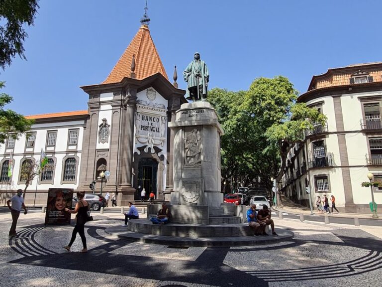 Audio Guide Citywalk Funchal for Cruise Guests