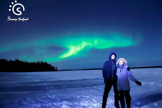 Aurora Borealis Trip in Lapland Lakeside