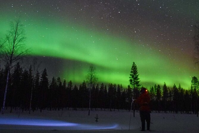 1 aurora hunt by the snowtrain in apukka resort rovaniemi Aurora Hunt by the Snowtrain in Apukka Resort, Rovaniemi