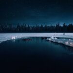 1 aurora ice floating in rovaniemi Aurora Ice Floating in Rovaniemi