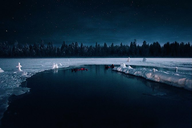 Aurora Ice Floating in Rovaniemi