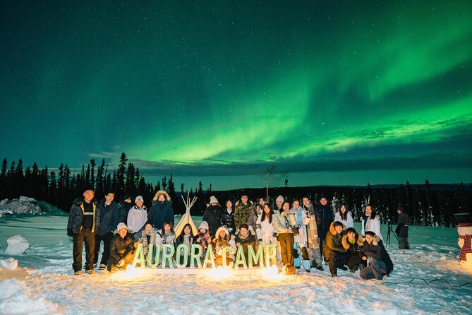 Aurora Viewing Two More Locations Include Aurora Camp North Pole