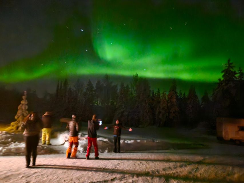 Auroras in Sea Lapland - Tour Guide Services