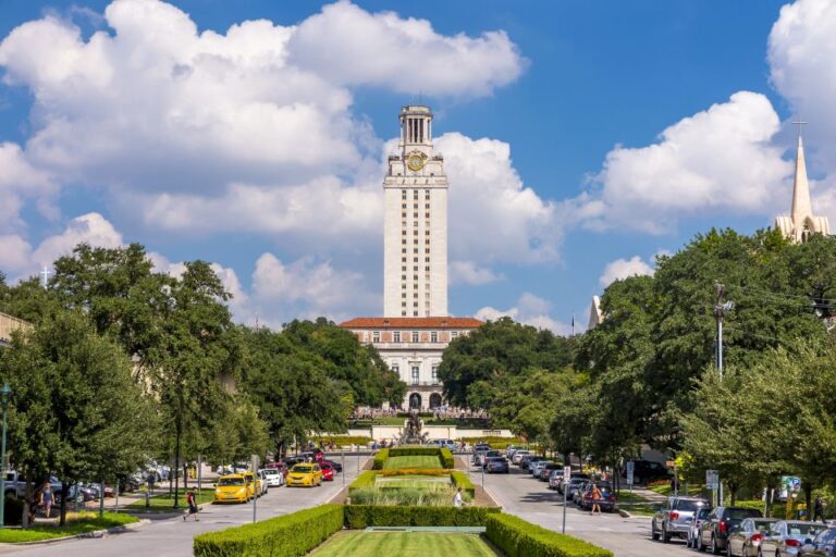 Austin: Electric Bike City Sightseeing Tour