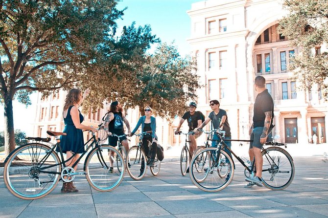 Austin Icons Bicycle Tour - Meeting Point Details