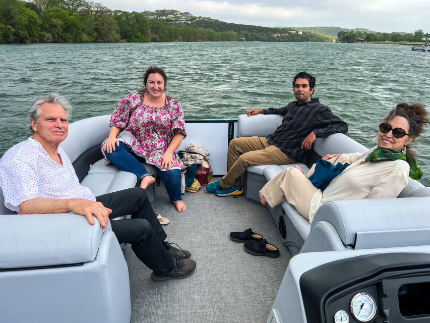 Austin: Lake Austin Guided Boat Tour - Itinerary Overview