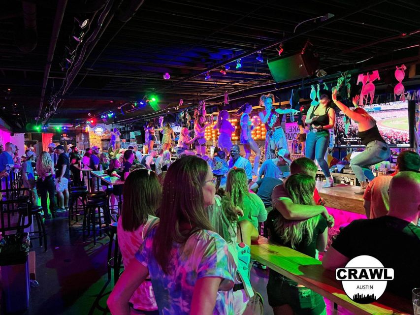 1 austin vip bar club crawl Austin: VIP Bar & Club Crawl