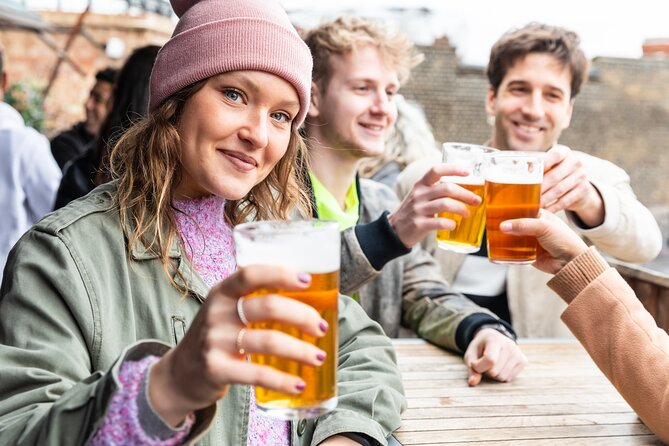 Authentic British Food & Drink Private Tour in London- Local Taverns & Pubs