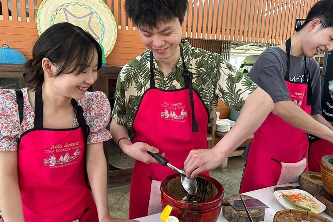 Authentic Thai Cooking Class and Farm Visit in Chiang Mai
