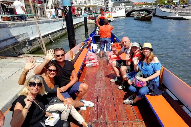 Aveiro and Costa Nova Half Day Tour From Porto With River Cruise