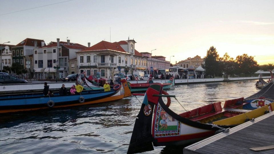 Aveiro Tour(4Hours): From Oporto;City Tour- Half Day Trip