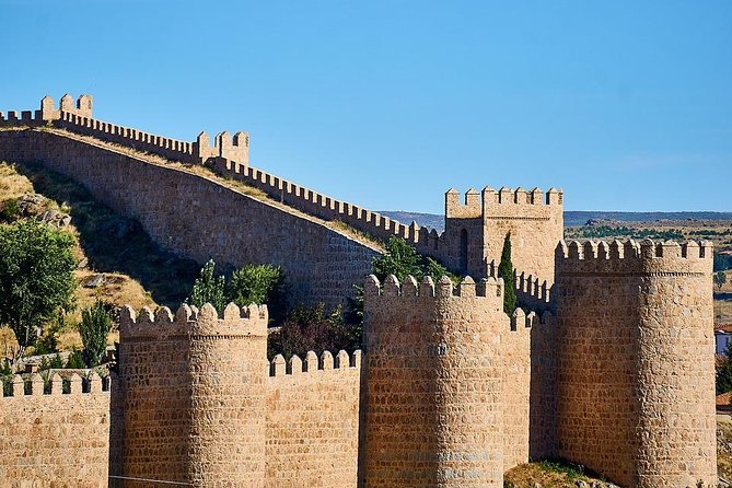 Avila Private Tour From Madrid With Hotel Pick up and Drop off