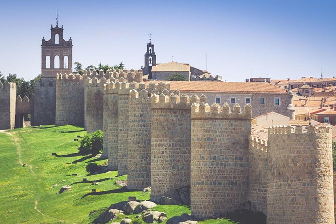 Avila, Segovia and El Escorial Private Tour
