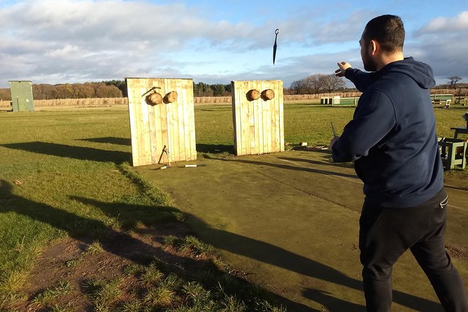 Axe And Knife Throwing For Vikings Of All Kinds