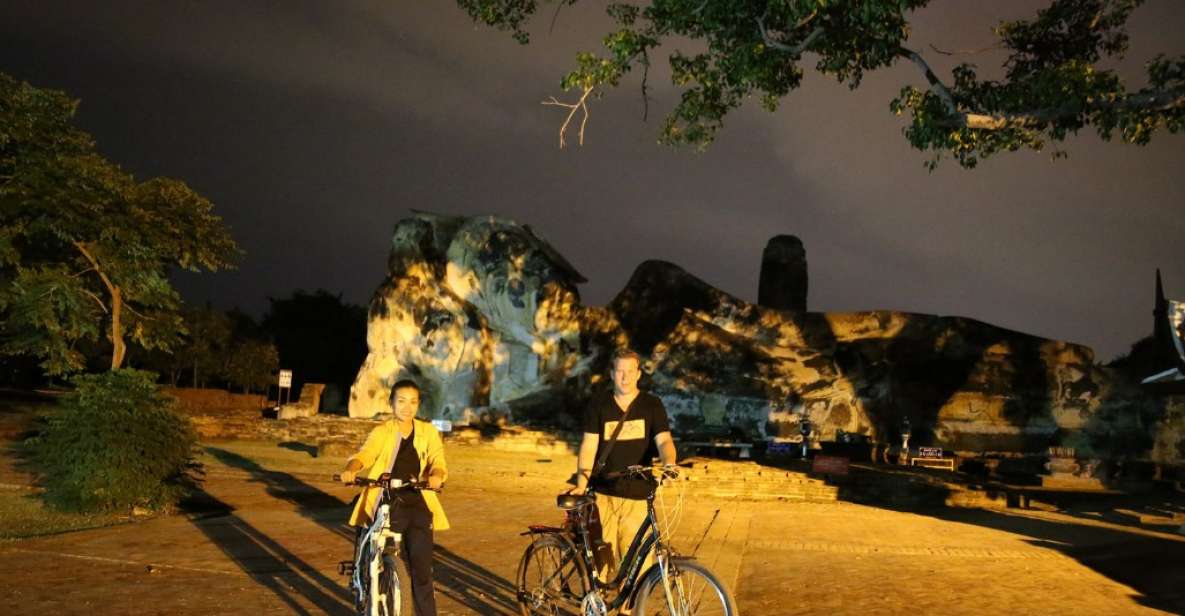 1 ayutthaya 3 hour sunset ride bike Ayutthaya: 3-Hour Sunset Ride Bike Excursion