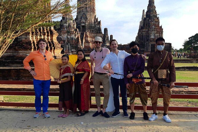 Ayutthaya Ancient Capitol, Temples & Summer Palace Private Tour From Bangkok