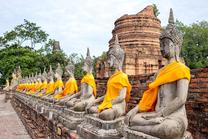 Ayutthaya Ancient City Tour From Bangkok With Grand Pearl River Cruise(Sha Plus)