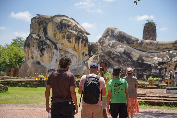 Ayutthaya Day Tour By Coach and Cruise - Itinerary Highlights
