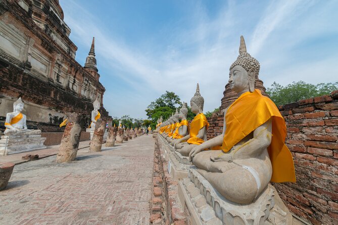 Ayutthaya Historic Park Group Tour From Bangkok - Itinerary Details