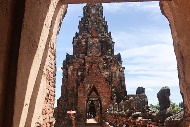 1 ayutthaya historical park private car service no guide Ayutthaya Historical Park Private Car Service (No Guide)