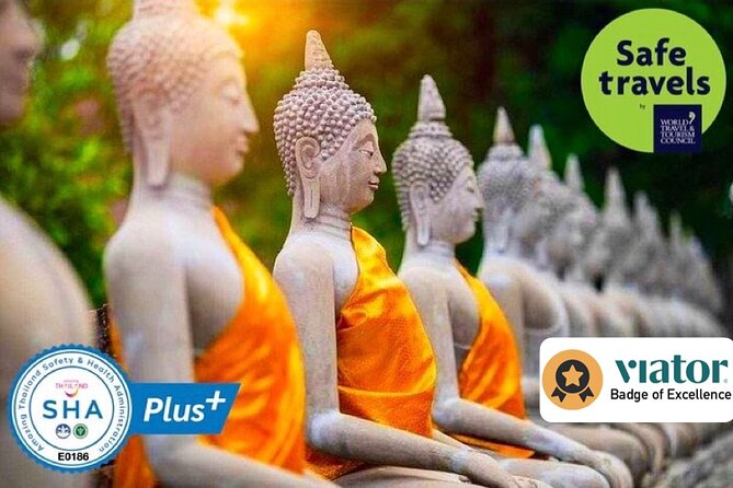 Ayutthaya Temples Full-Day Tour From Bangkok