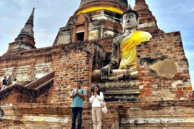 1 ayutthaya unesco temples small group from bangkok Ayutthaya UNESCO Temples Small Group From Bangkok