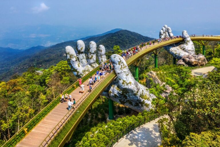 Ba Na Hills and Golden Bridge Private Tour